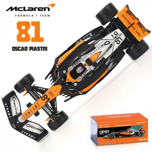 Bburago 1:43 McLaren F1 MCL60 Diecast Model - Image 10