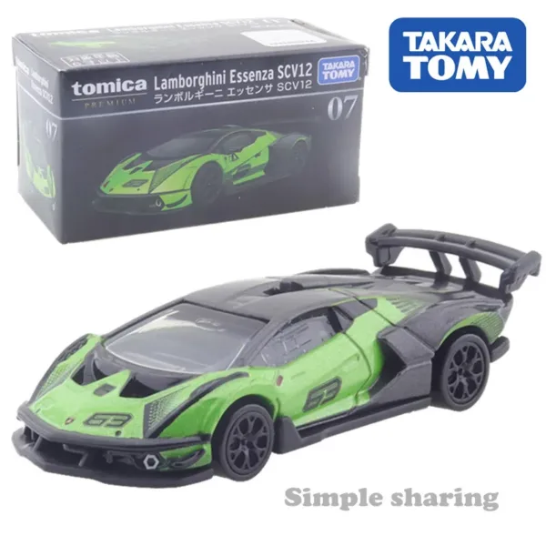 Takara Tomy 1:64 Bugatti Veyron Diecast Car - Image 9