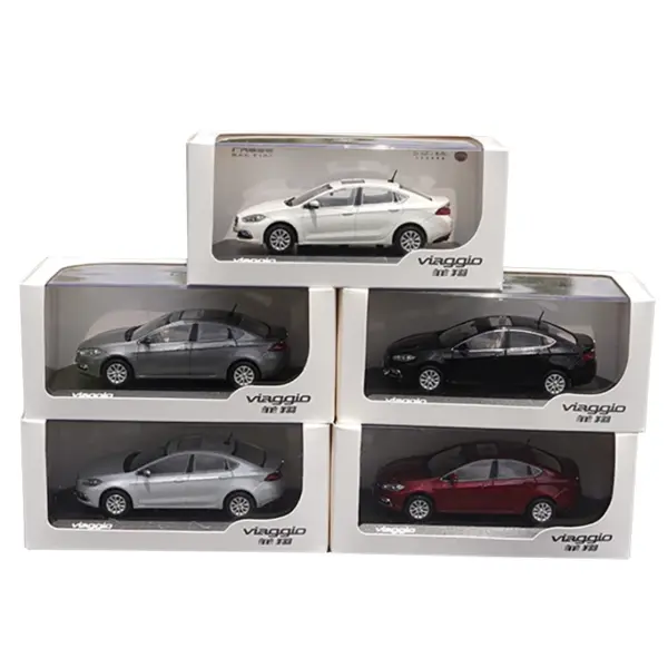 FIAT Viaggio 1:43 Diecast Alloy Car Model - Image 5