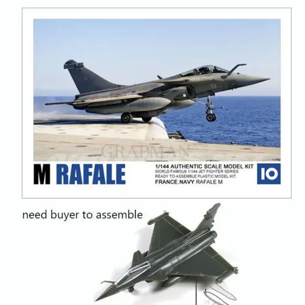 1/144 Fighter Model Set F14 F15 F-4E 28pcs - Image 11