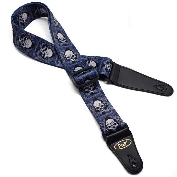 Adjustable Terylene Guitar Strap for Guitar Bass - Image 9