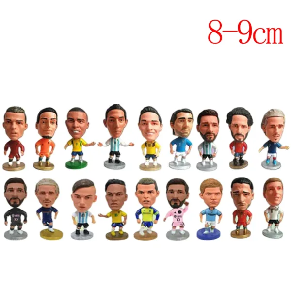 World Cup Action Figures - Messi and Mbappe Set - Image 3