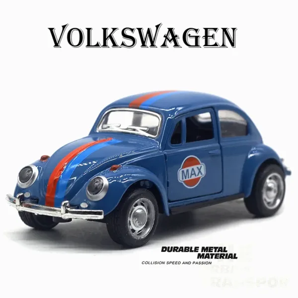 1:32 Alloy Volkswagen Beetle Diecast Model Car