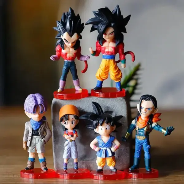 Dragon Ball Z Action Figure Set Collectibles - Image 8