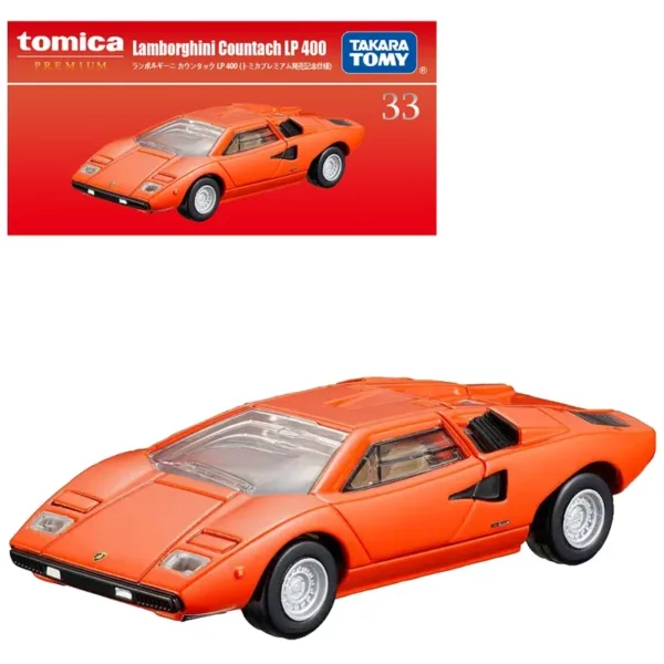 Lamborghini Countach LP400 Diecast Model Car - Image 8