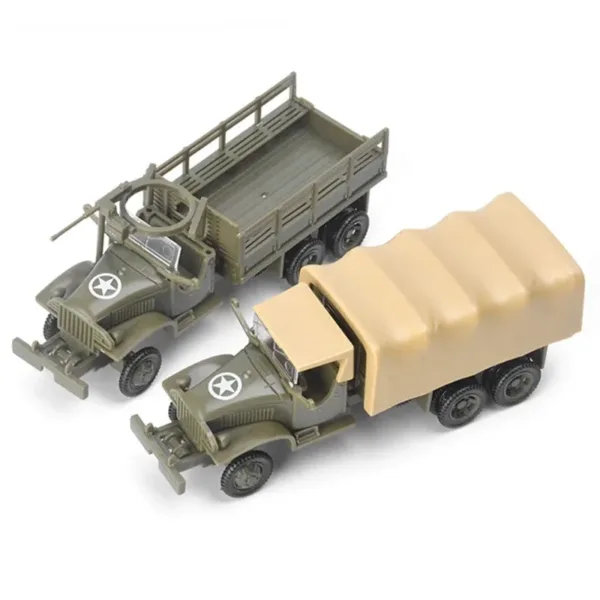 1/72 Scale Jimsy Allied Truck Model Kit