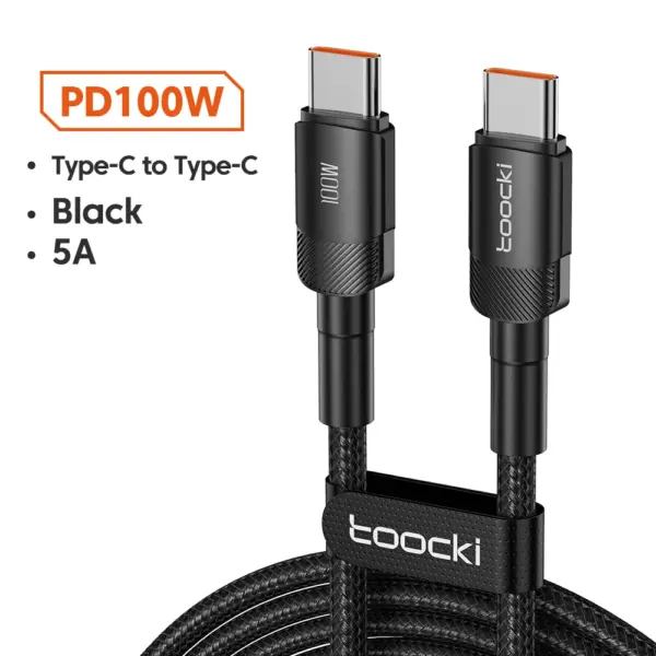 100W Type-C Fast Charging Cable 5A PD 3.0 - Image 7