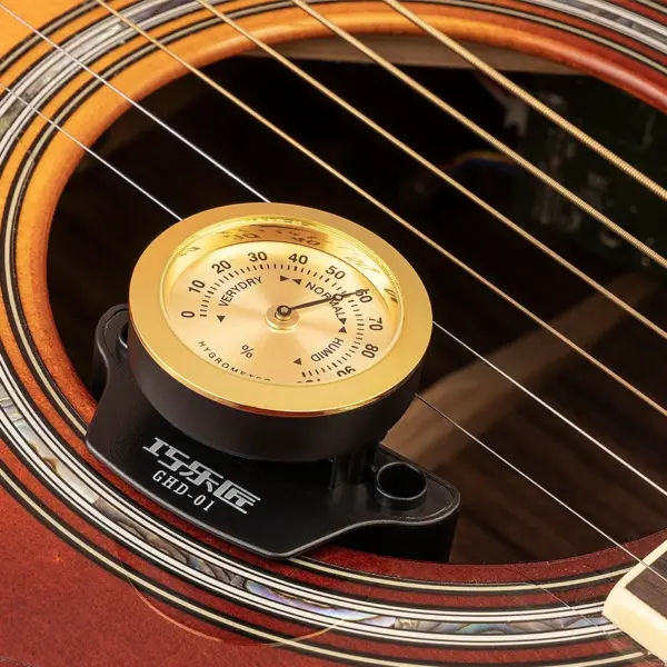 Guitar Humidifier with Hygrometer for Acoustic