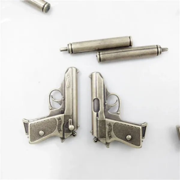 1/6 Scale Alloy Mauser Walther Pistol Model - Image 3