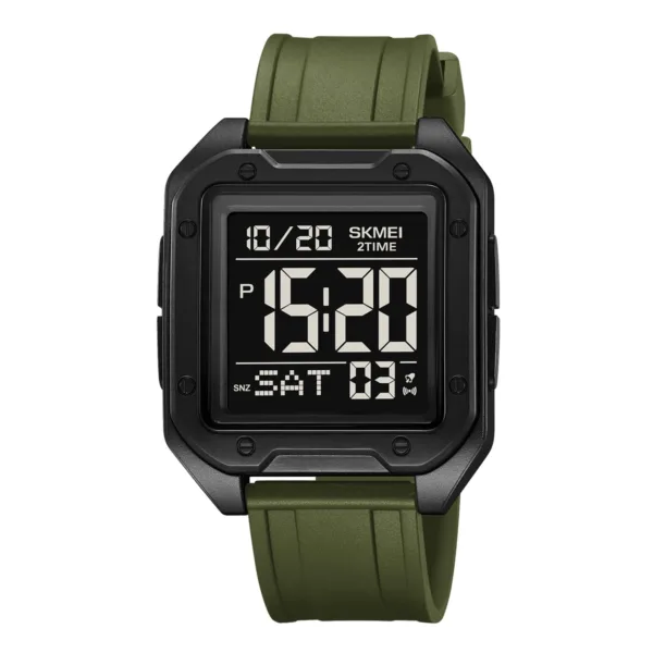 Digital Military Wristwatch for Men Waterproof - Image 9