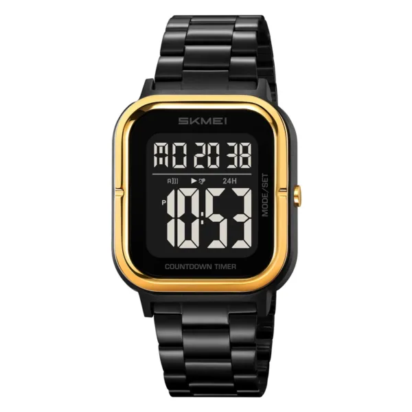 Digital Waterproof Sports Watch for Him and Her - Image 10