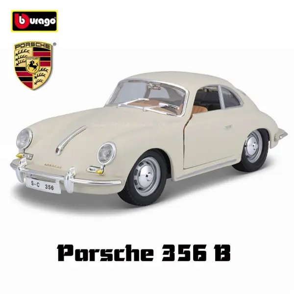 Bburago 1:24 Porsche 911 Dakar Model Car - Image 18