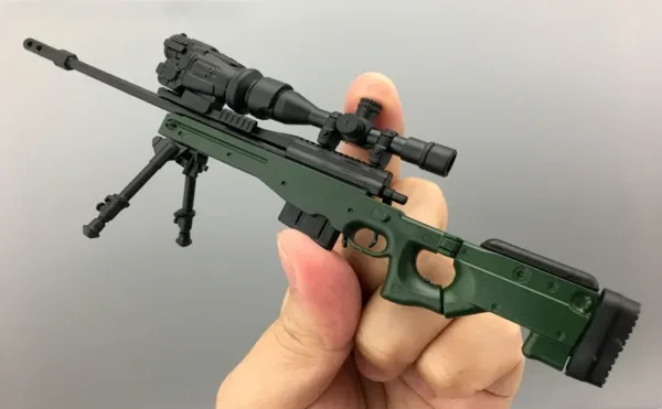 1:6 Scale AWM Sniper Rifle Model Toy - Image 2