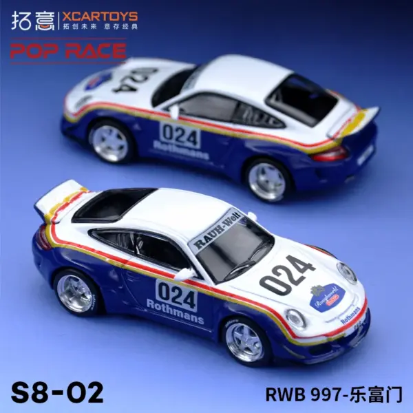 Xcartoys 1/64 RWB 997 Diecast Model Car - Image 5