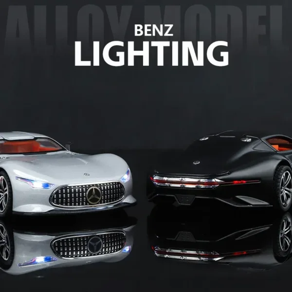 1:24 Mercedes-Benz AMG Vision GT Model Car - Image 3