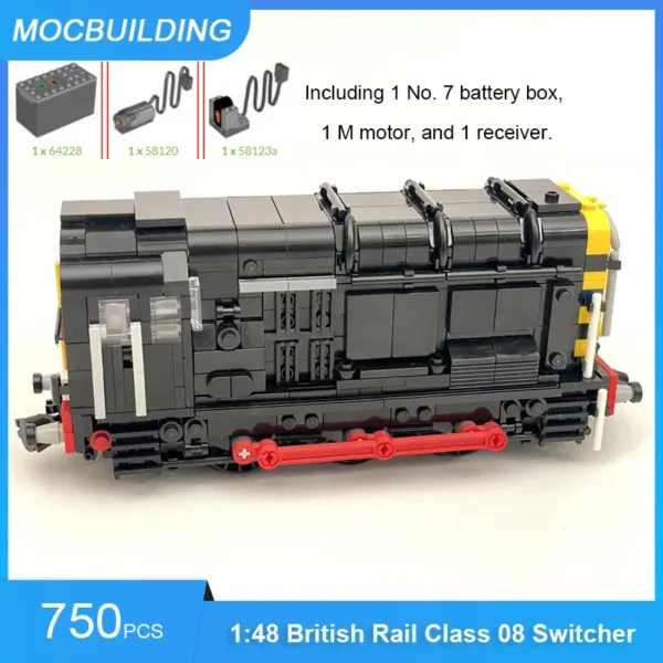 1:48 Pennsylvania Railroad T1 Train Building Set - Image 11