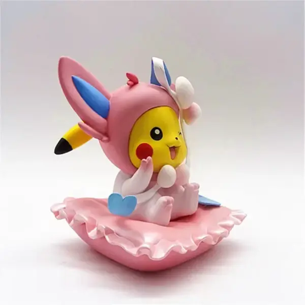 Cute Pikachu Fairy Figurine Model Collectible - Image 3