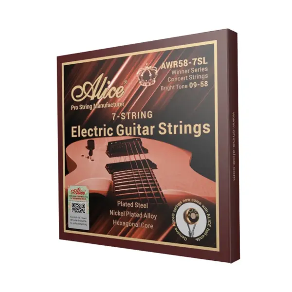 7-String Electric Guitar String Set Super Light - Image 7