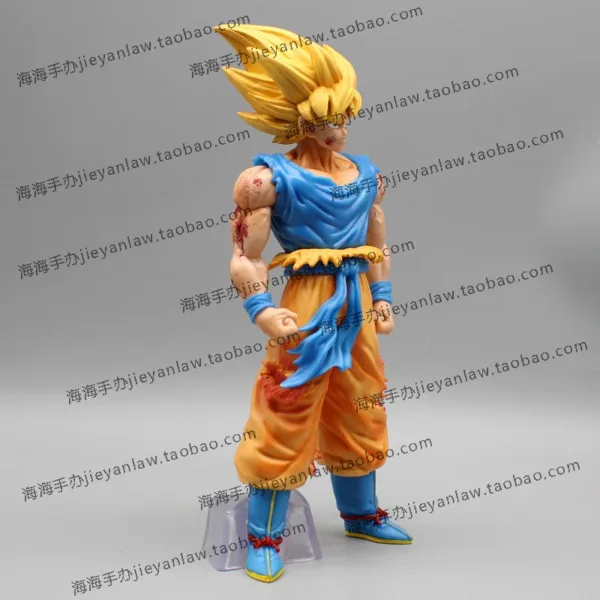 Dragon Ball Goku Super Saiyan Figure Statue 24cm - Image 3