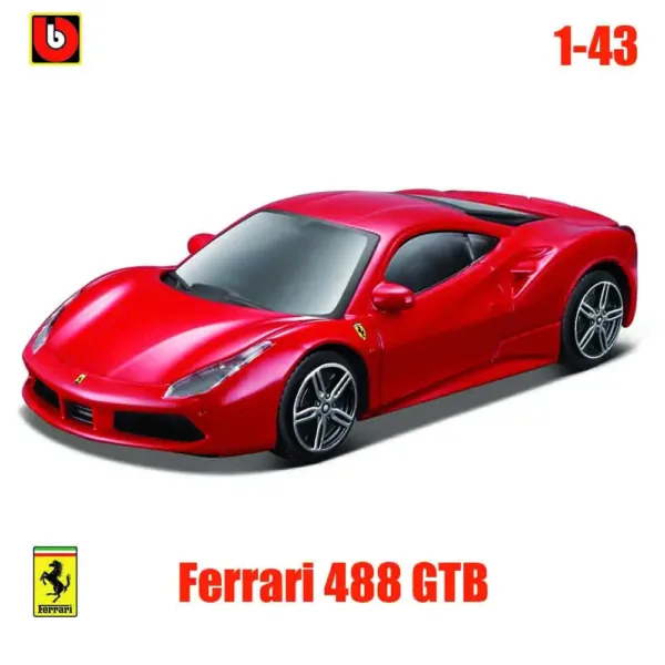 Bburago 1:43 Scale Ferrari Diecast Model Collection - Image 19