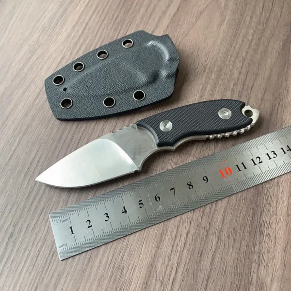 G10 D2 Steel Small Fixed Blade Knife - Image 2