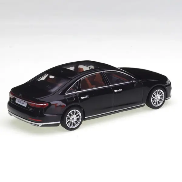 1/64 Audi A8L Diecast Car Model Toy - Image 5