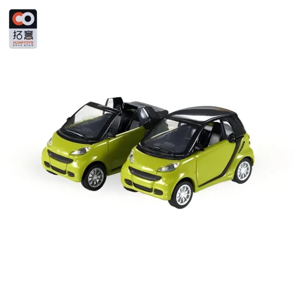 Diecast Metal Model 1:64 Mercedes SMART Car - Image 6