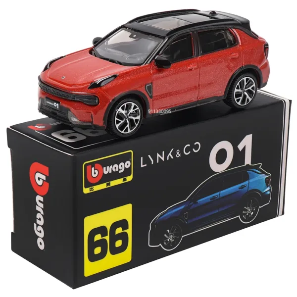 1:64 Scale LYNK Diecast Car Model - Image 20