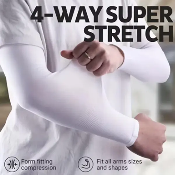 3 Pairs of UV Protection Summer Sleeves - Image 3