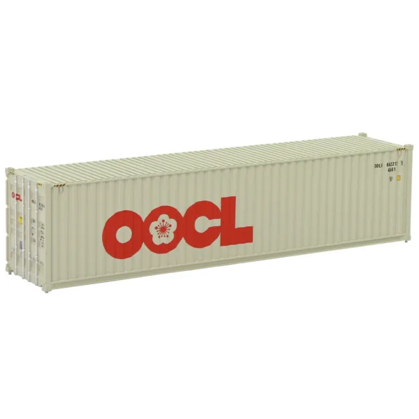 O Scale 40ft Shipping Container Model 1:48 - Image 17