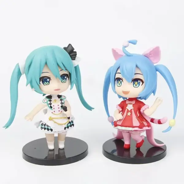 Hatsune Miku Chibi Figure Set of Six - Image 3