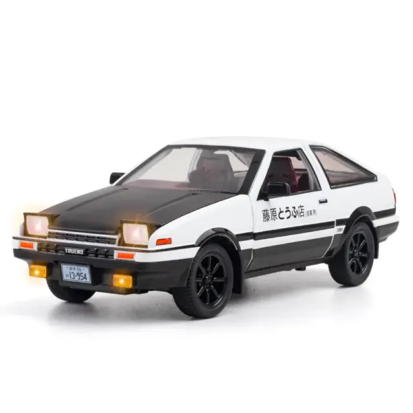 Toyota Trueno AE86 Diecast Model Car - Image 2