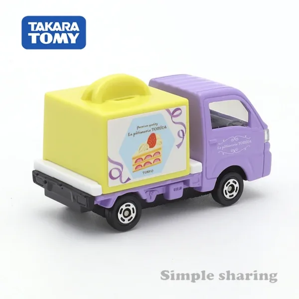 Subaru Sambar Cake Truck Diecast Model 1:64 - Image 4