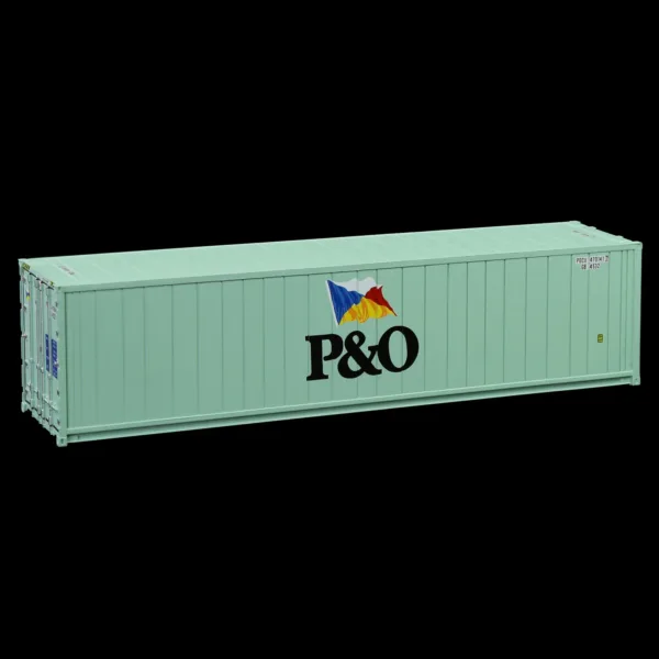 HO Scale 40ft Hi-Cube Reefer Container - Image 8