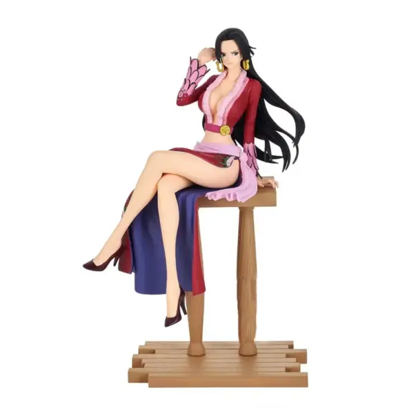 21cm Boa Hancock One Piece Anime Figure - Image 3