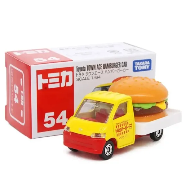 Takara Tomy Tomica No.58 Glico Wagon Model - Image 3