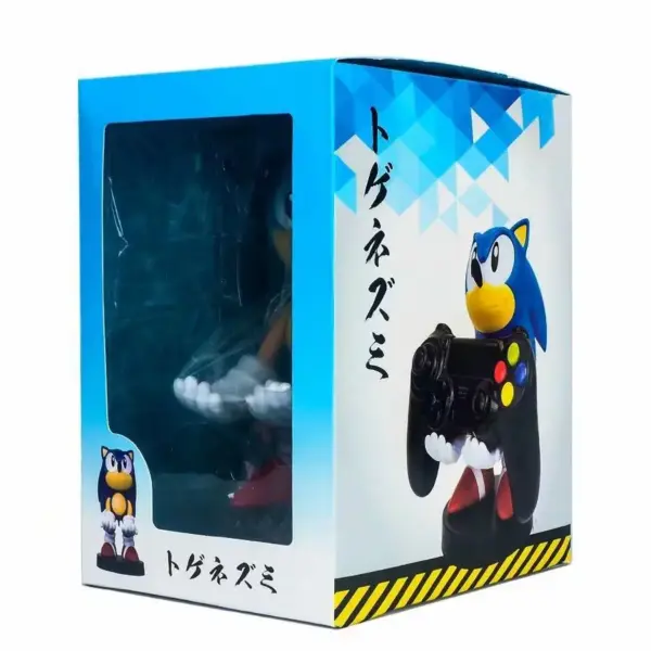 Sonic Hedgehog Figure Phone Holder Model - Image 6