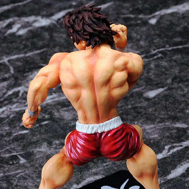 15cm Hanma Baki PVC Figure Collectible Toy 3 15cm Hanma Baki PVC Figure Collectible Toy - Image 3