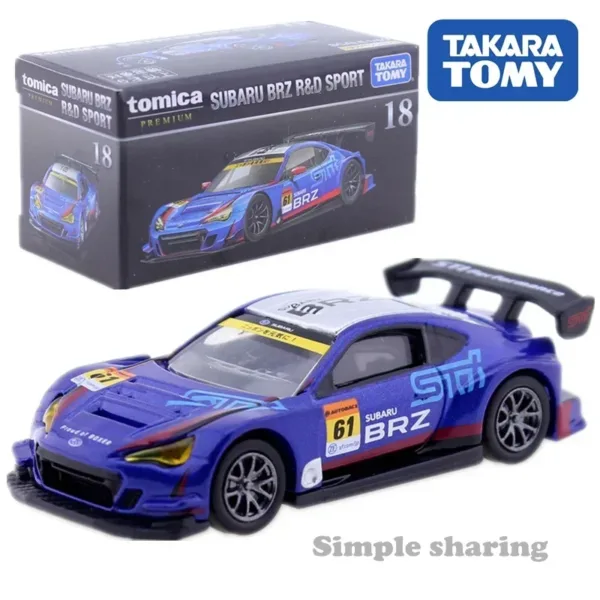 Takara Tomy 1:64 Diecast Metal Cars - Image 28