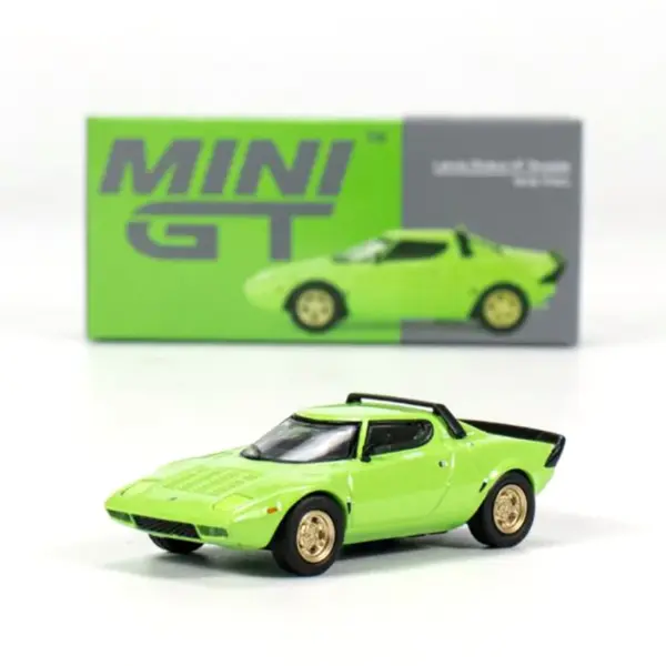 1/64 Scale Diecast Metal Alloy Car Model - Image 21