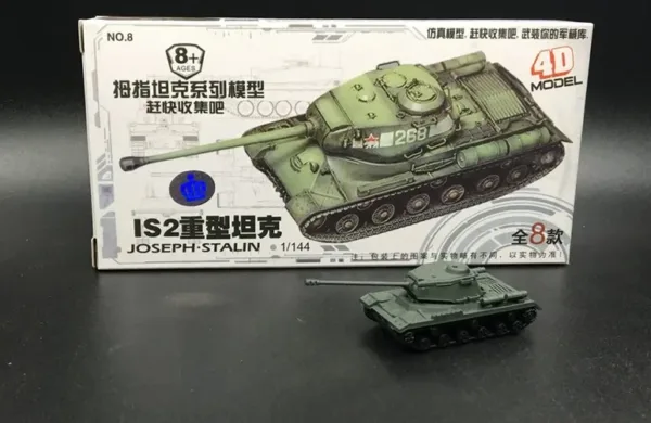 1:144 Mini Assemble Tank Collection Set - Image 10