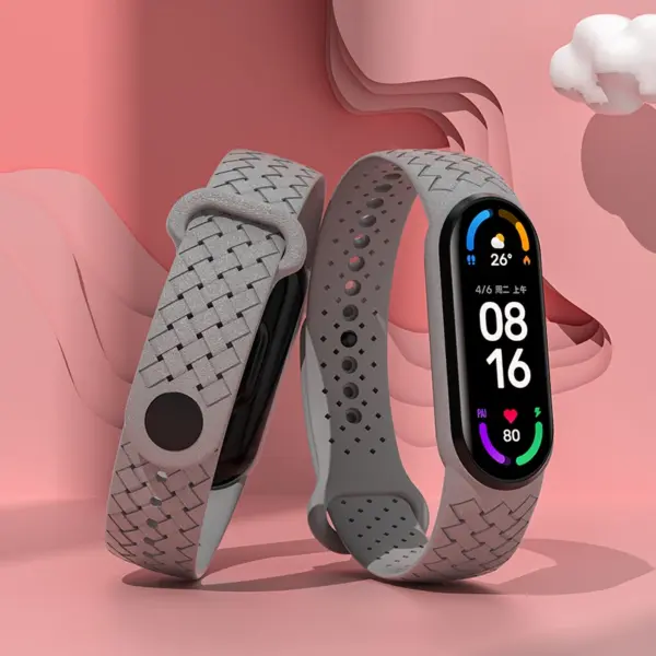 Silicone Wristband for Xiaomi Mi Band 6 7 - Image 14