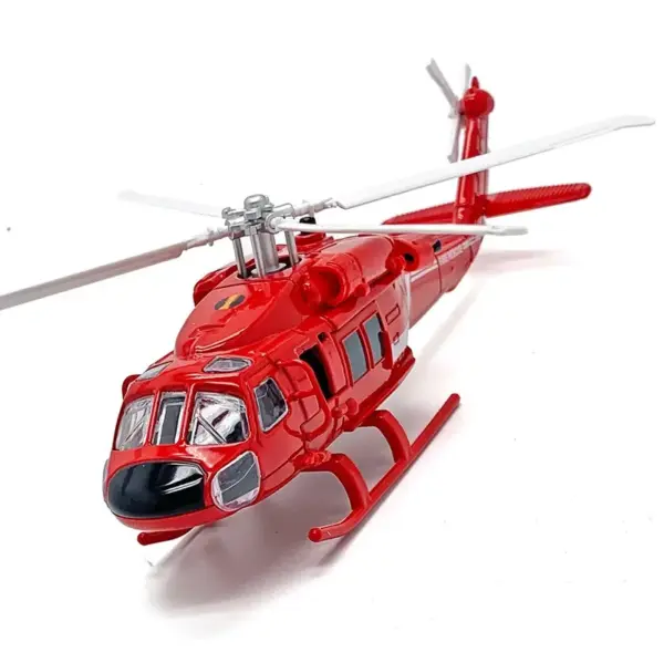 Black Hawk Armed Helicopter Model Toy - Image 8