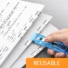 Mini Hand Clamp Push Stapler for Binding