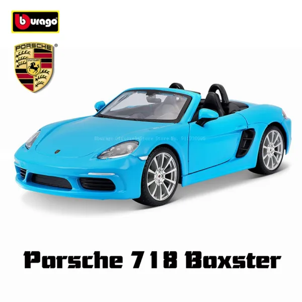 1:24 Scale Porsche 911 Dakar Diecast Model - Image 15