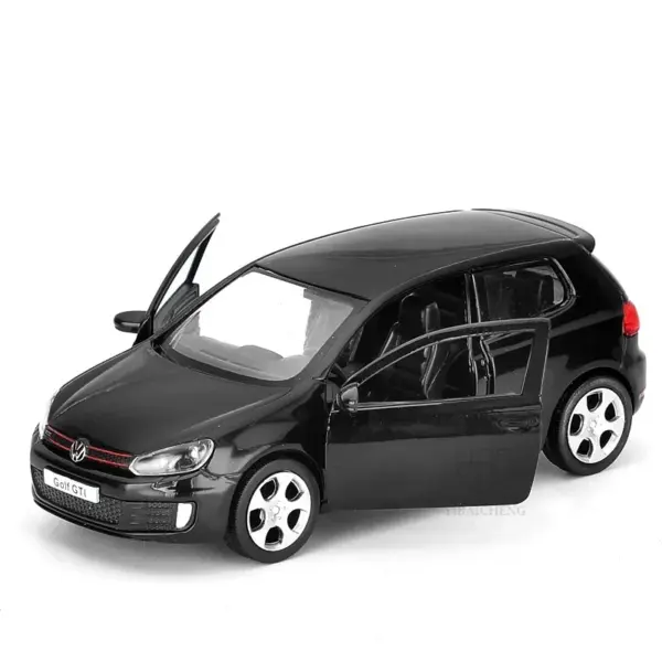 Golf 6 GTI Diecast Alloy Model Car Toy - Image 4