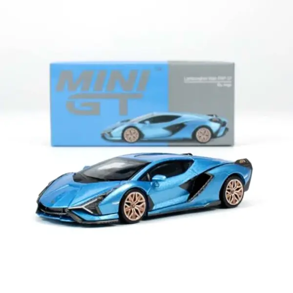 1/64 Scale Diecast Metal Alloy Car Model - Image 17