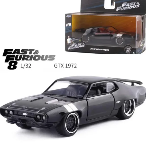 1:32 Scale Metal Alloy Diecast Car Model