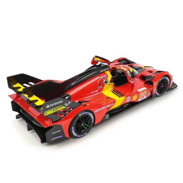 Bburago 1:18 Ferrari 499P Diecast Model Car - Image 5