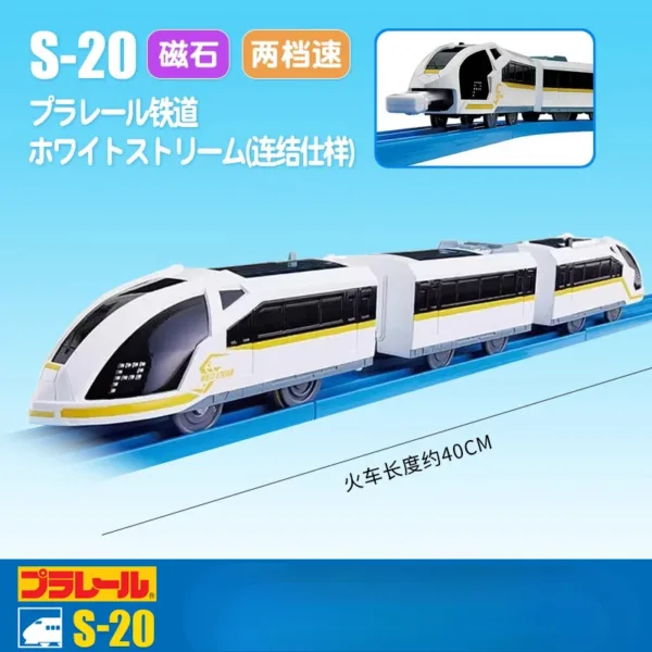 Tomica Plarail Shinkansen Electric Train Set - Image 12